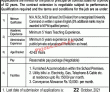 School Pk Jobs 2021 | District Public School Announced Management