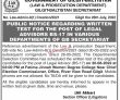 Secretariat Jobs 2022 | Law & Prosecution Department Headquarters Announced