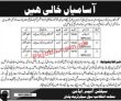 Secretariat Jobs 2022 | Provincial Civil Secretariat Headquarters Announced Latest