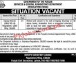Services & General Administration Department Pk Jobs 2021