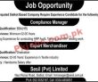 Sesil Pvt limited Latest Advertisement PK Jobs 2021
