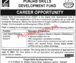 Skills Development Fund Announced Management PK Jobs 2021