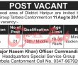Special Services Group (ssg) Headquarters Announced Support Staff Pk Jobs