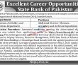 State Bank Of Pakistan Sbp jobs 2023