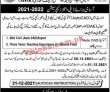 Tevta Pk Jobs 2021 | Technical Education & Vocational Training