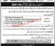 Tevta Pk Jobs 2021 | Technical Education & Vocational Training