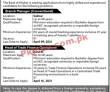 The Bank of Khyber Management PK Jobs 2021