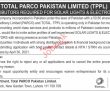Total Parco Pakistani Limited (TPPL) PK Jobs 2021