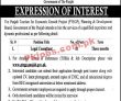 Tourism Department Economic Growth Project PK Jobs 2021