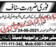 Toyota City Motors Announced Management Pk Jobs 2021