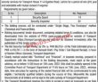 Transport Jobs 2022 | Transport Department Headquarters Announced Latest Recruitments