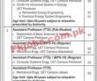 Uet Jobs 2022 | University Of Engineering And Technology Uet