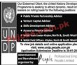 Undp Jobs 2022 | United Nations Development Programme Undp Regional