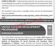 Undp Jobs 2022 | United Nations Development Programme Undp