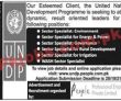 Undp Pk Jobs 2021 | United Nations Development Program Announced