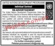 United Nations Development Programme (undp) Announced Management Pk Jobs 2021