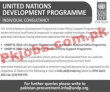 United Nations Development Programme (UNDP) Management PK Jobs 2021