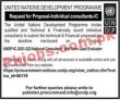 United Nations Development Programme (undp) Management Pk Jobs 2021