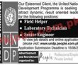 United Nations Development Programme (undp) Pk Jobs 2021