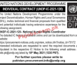 United Nations Human Rights Program Management PK Jobs 2021