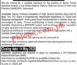 United Nations Military Observer Group jobs 2023