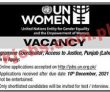 United Nations Pk Jobs 2021 | United Nations Entity For