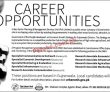 Urban Sector Planning & Management Services Unit Pk Jobs 2021