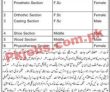 Vacant Posts At Population Welfare Department