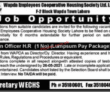 WAPDA Employees Cooperative Housing Society Management PK Jobs 2021