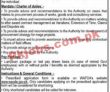 Water & Power Development Authority (wapda) Announced Management Pk Jobs