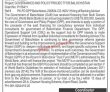World Bank Multi Donors Trust Fund PK Jobs 2021