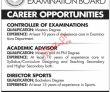 Ziauddin University Latest PK Jobs 2021